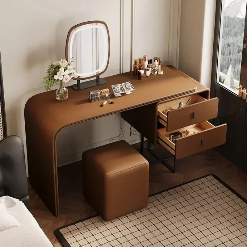 Beauty Without Makeup - Luxury Black Vanity Table Organiser Aesthetic