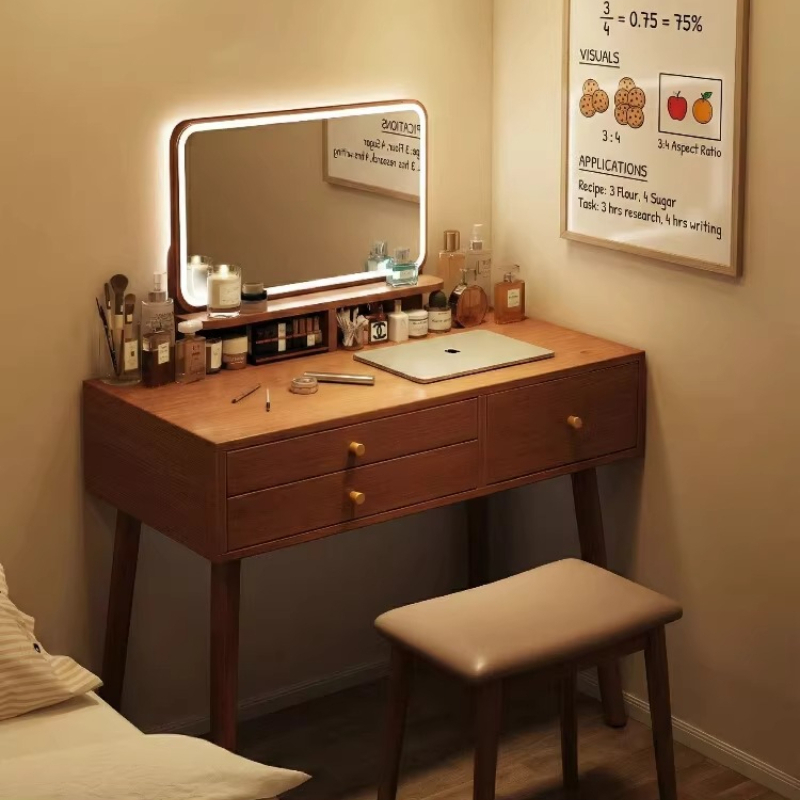 Beauty Without Makeup - Mid Century Vintage Dressing Table Makeup