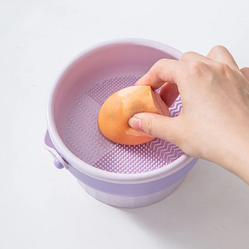 Beauty Without Makeup - 1Pc Beauty Tool Cleaner Makeup Brush