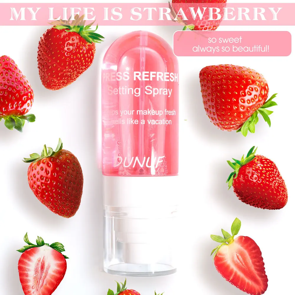 Setting Spray - DUNUF 1 Pcs Moisturizing Makeup Setting