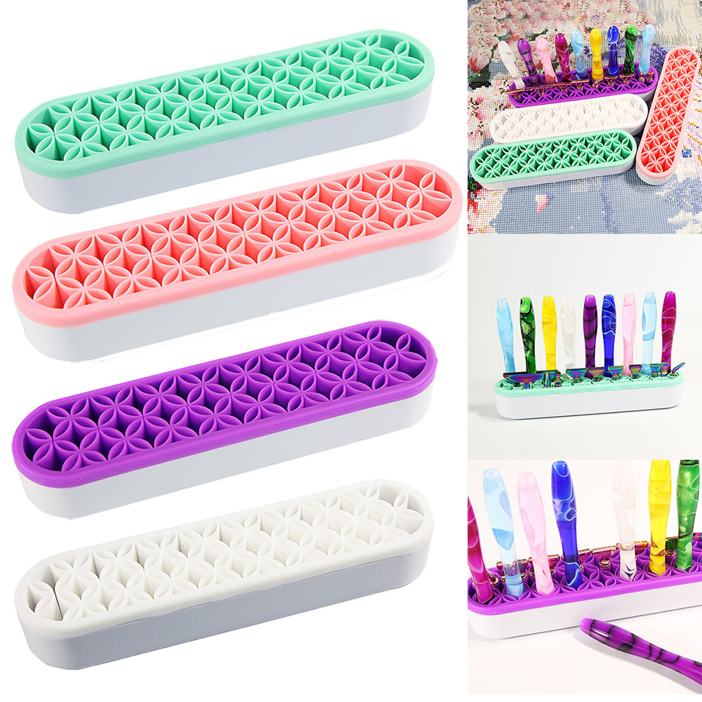 Beauty Makeup Box - Multi-Purpose Desktop Organizers Silicone Cosmetic Storage