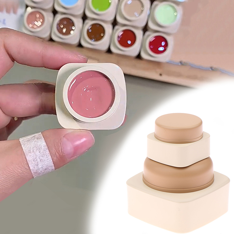 Beauty Makeup Box - 5/20g Empty Plastic Nail Art Cosmetic
