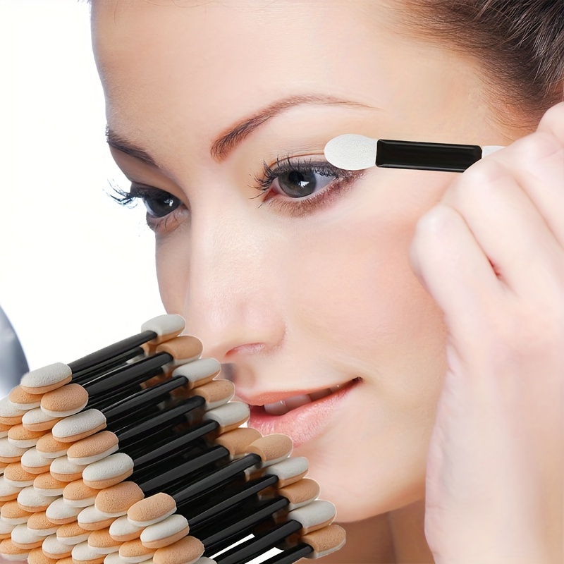Beauty Makeup Products - 5/10Pcs Eyeshadow Applicator Disposable Eyeshadow Applicator