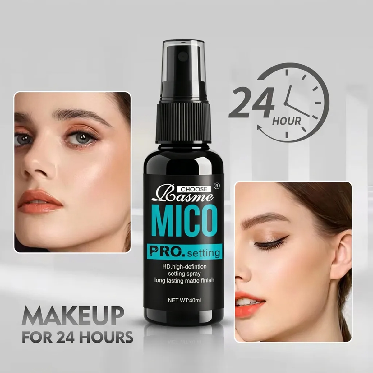 Setting Spray - Choose Rasme MICO Make Up Spray