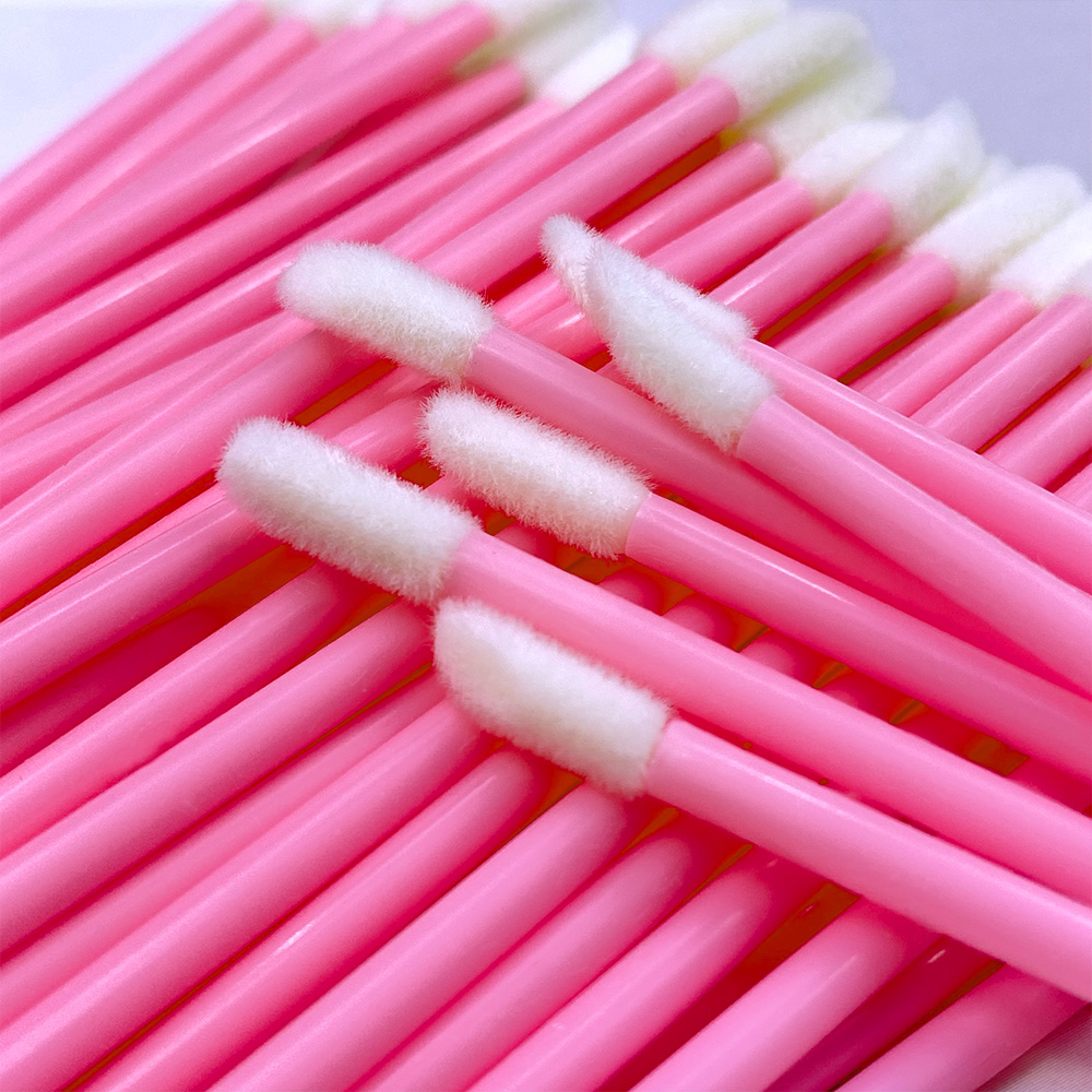 50/500PCS Disposable Lip Brush - Beauty Makeup Products ulasan dan harga