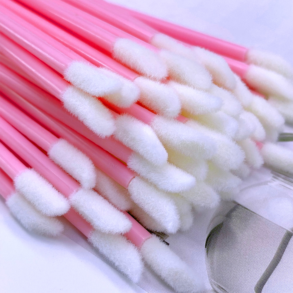 50/500PCS Disposable Lip Brush - Beauty Makeup Products ulasan dan harga