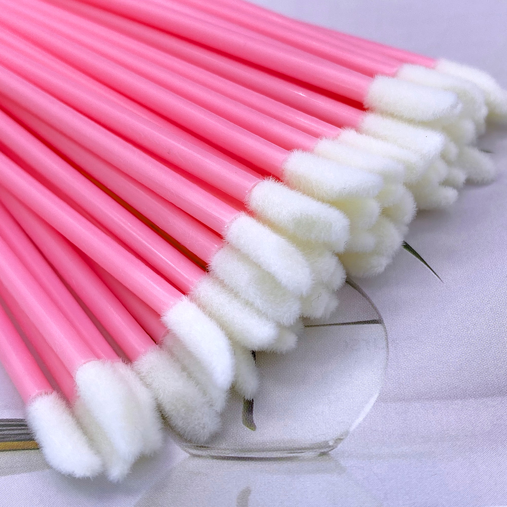 50/500PCS Disposable Lip Brush - Beauty Makeup Products ulasan dan harga