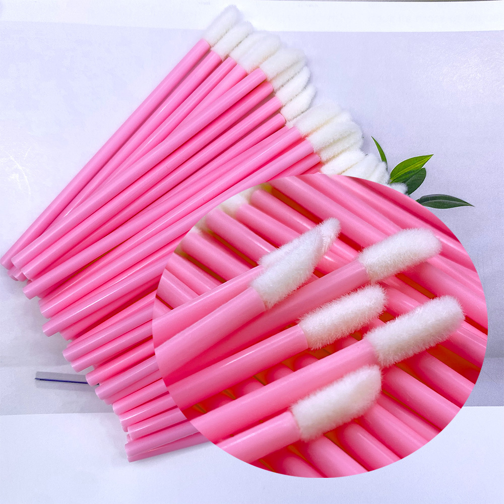 50/500PCS Disposable Lip Brush - Beauty Makeup Products ulasan dan harga
