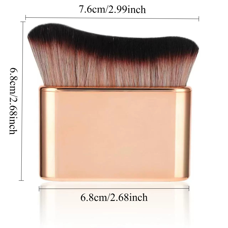 1Pc Hand-held MakeupBrush, Fou - Beauty Makeup Products ulasan dan harga