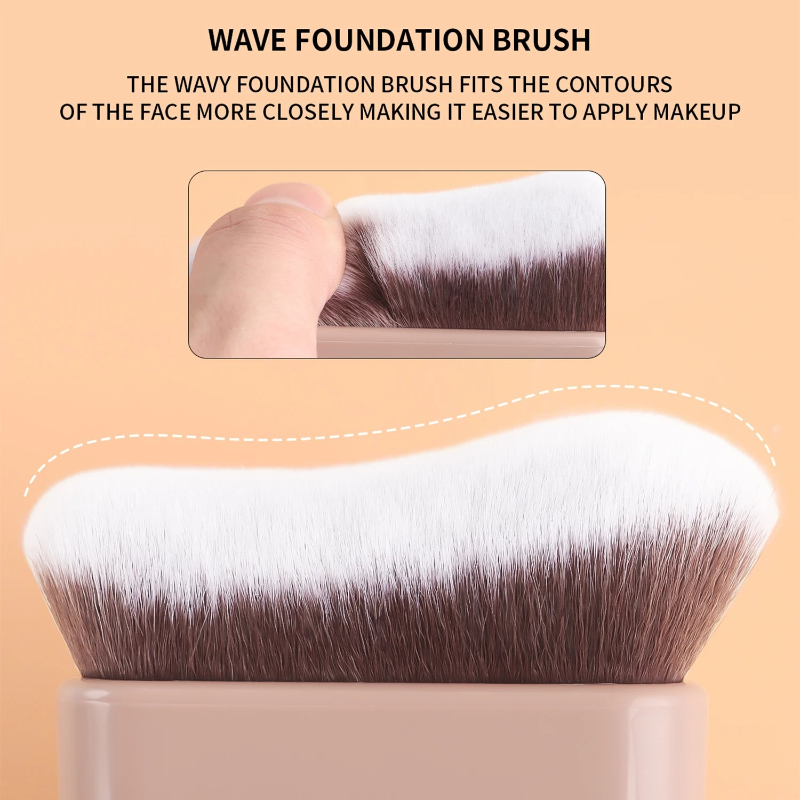 1Pc Hand-held MakeupBrush, Fou - Beauty Makeup Products ulasan dan harga