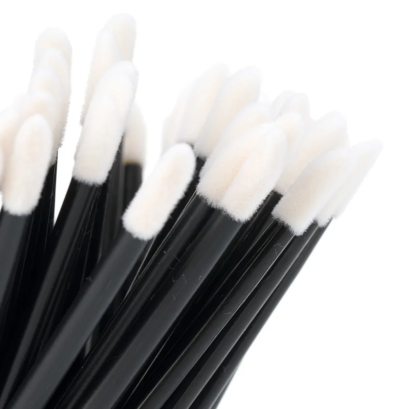 Disposable Lip Brush 100Pcs Ey - Beauty Makeup Products ulasan dan harga