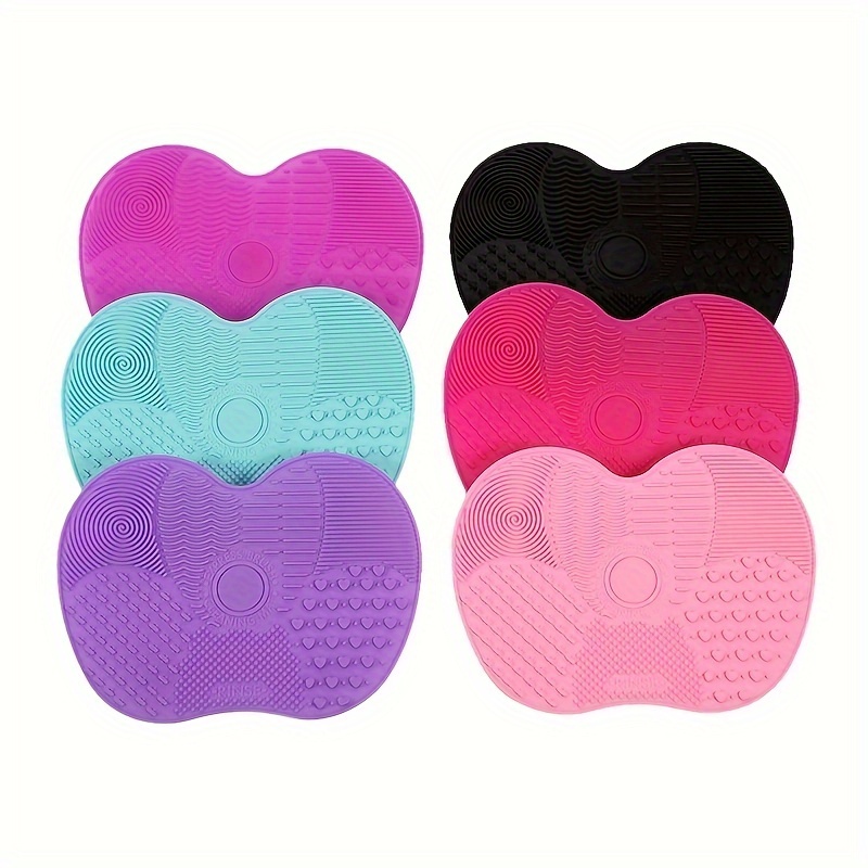 Silicone Apple-Shaped Makeup B - Beauty Makeup Products ulasan dan harga