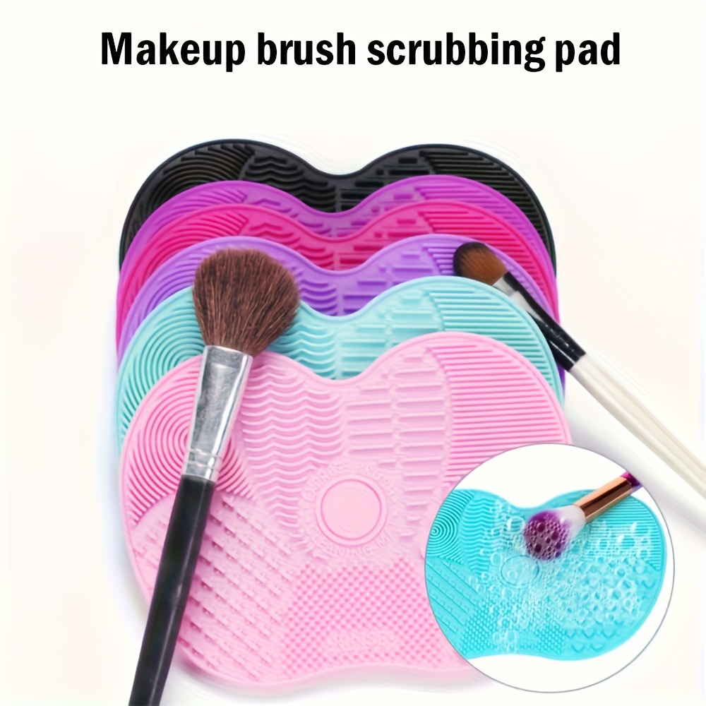 Silicone Apple-Shaped Makeup B - Beauty Makeup Products ulasan dan harga