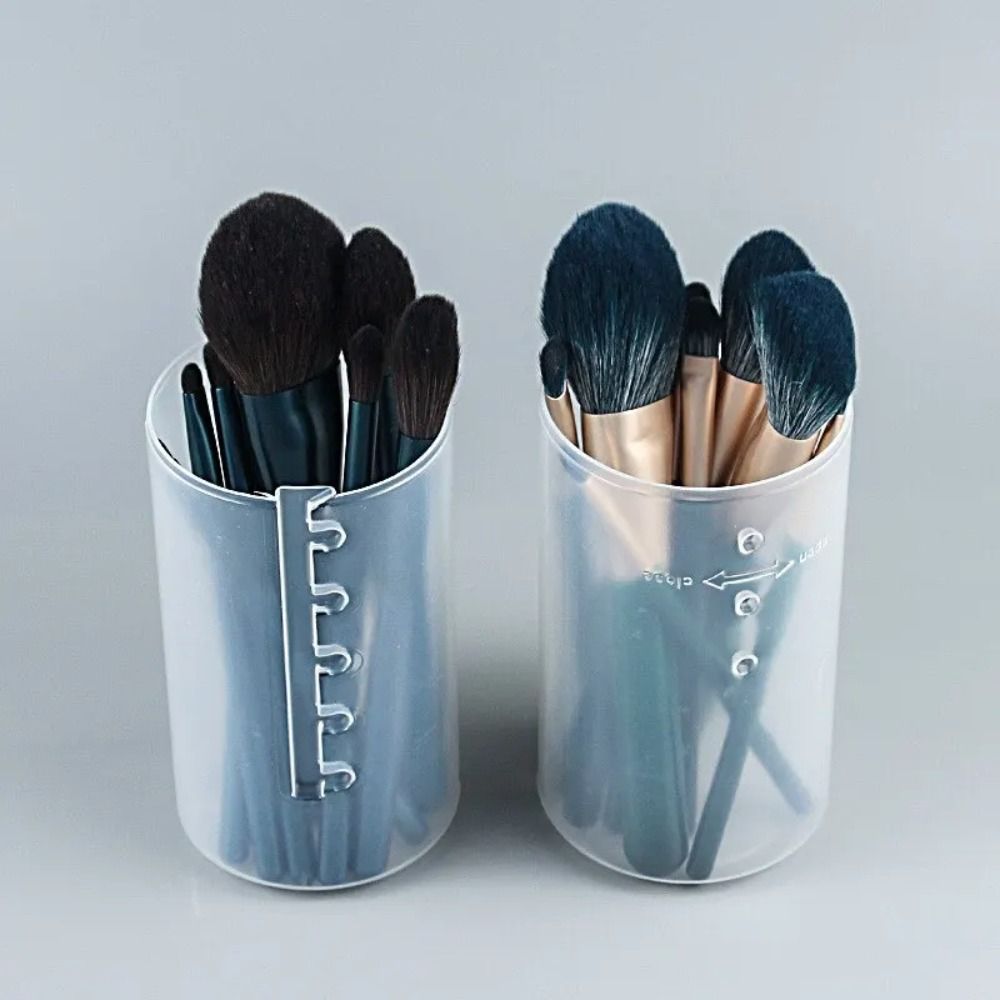 Portable Transparent Makeup Br - Beauty Makeup Box ulasan dan harga