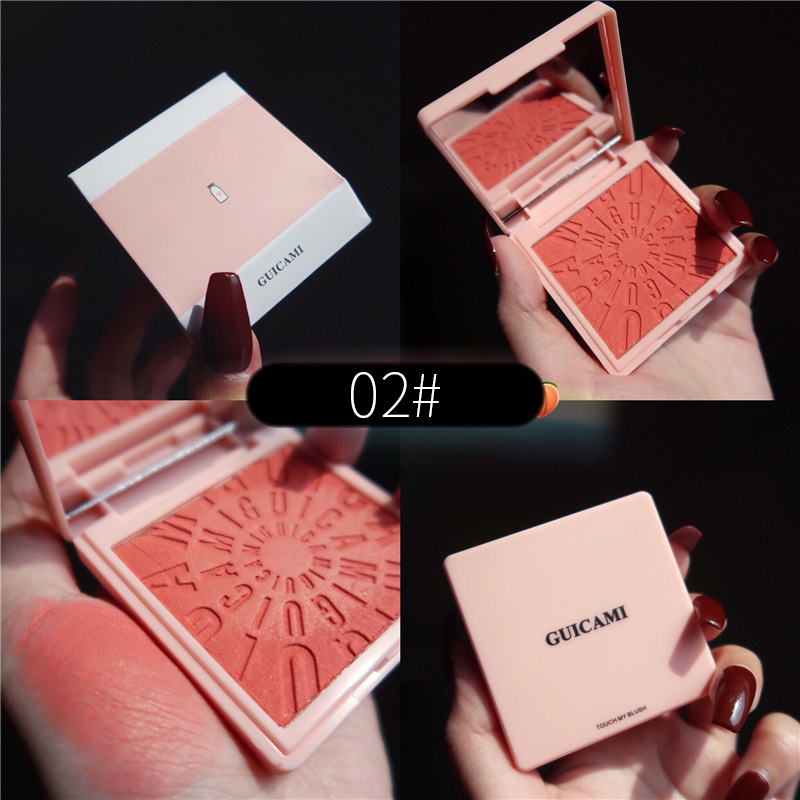 Peach Blush Palette Pearly Fac - Beauty Makeup Novo ulasan dan harga