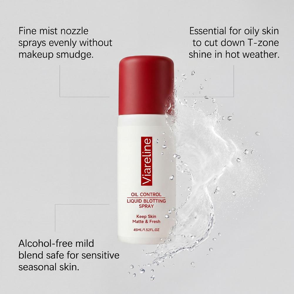 45ml Hydrating Oil Control Set - Setting Spray ulasan dan harga