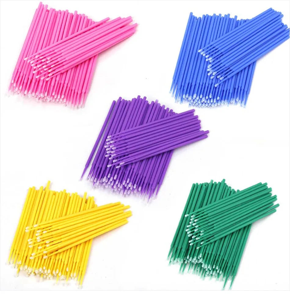 100Pcs/bag Disposable Eyelash  - Beauty Makeup Products ulasan dan harga