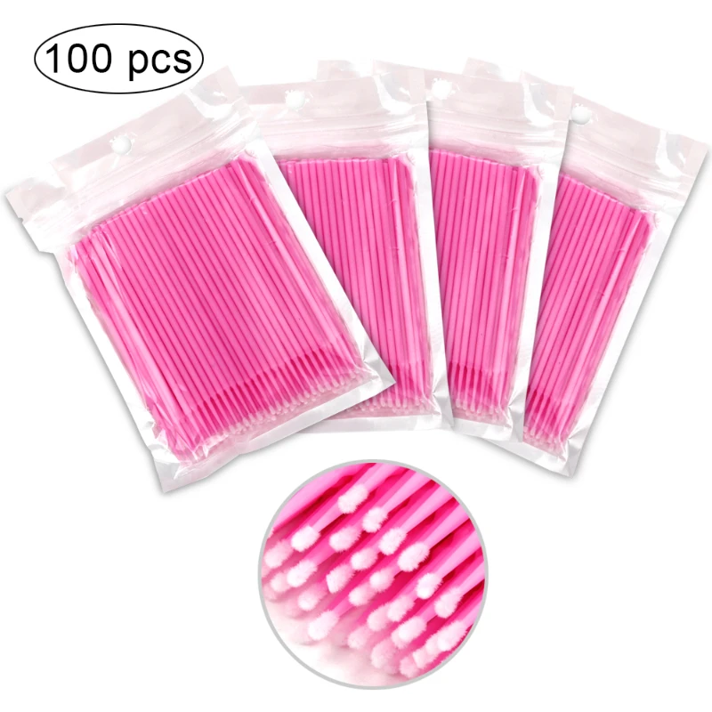 100Pcs/bag Disposable Eyelash  - Beauty Makeup Products ulasan dan harga