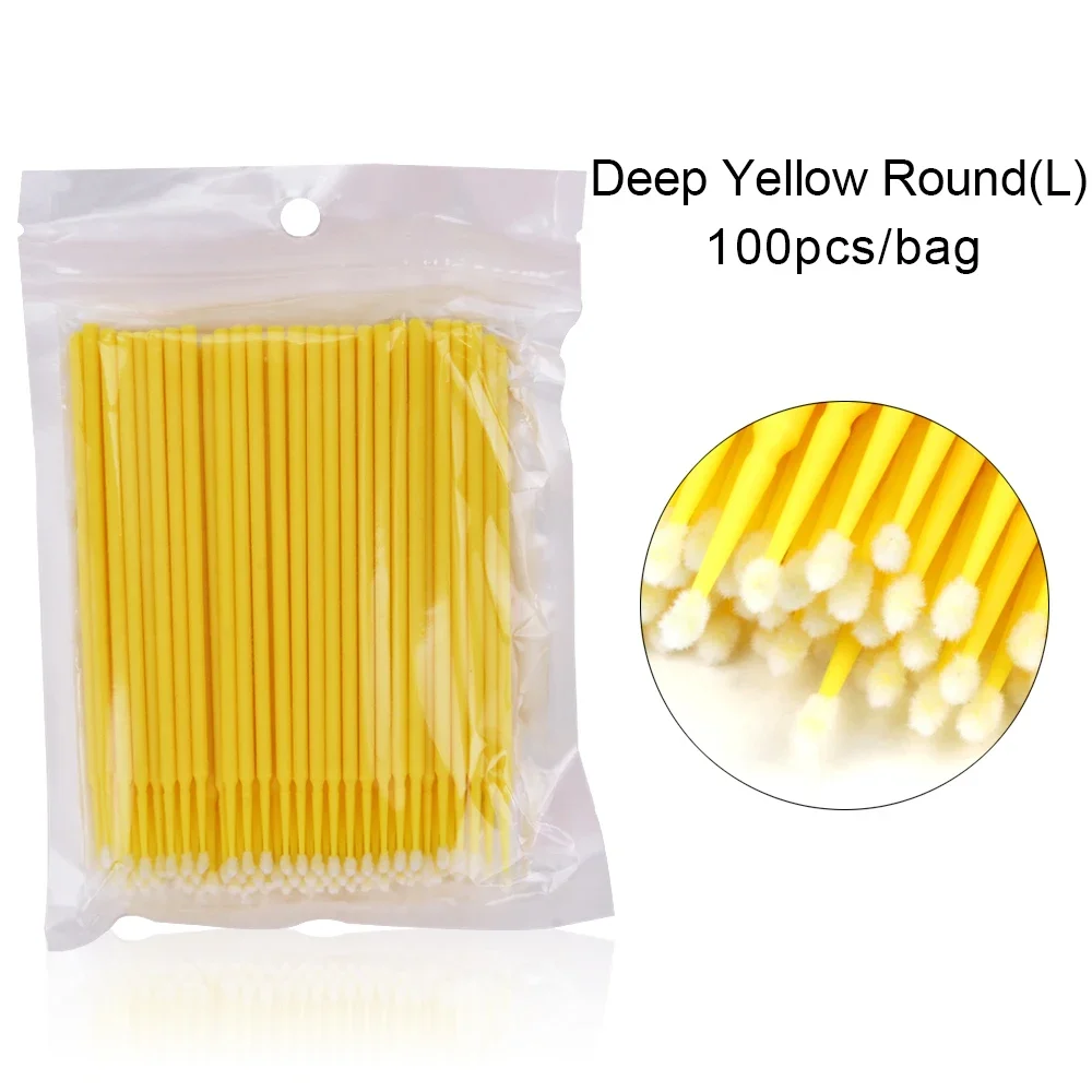 100Pcs/bag Disposable Eyelash  - Beauty Makeup Products ulasan dan harga