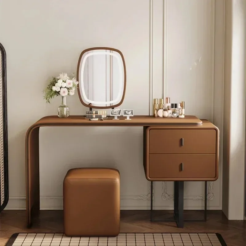 Luxury Black Vanity Table Orga - Beauty Without Makeup ulasan dan harga
