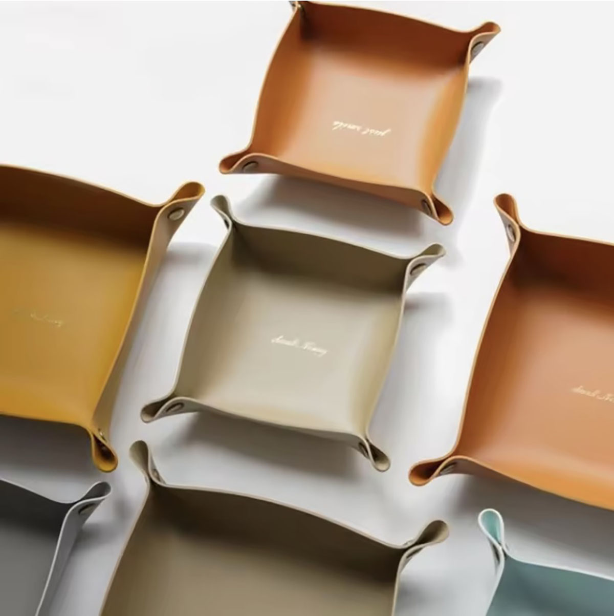 Nordic Style Leather Storage T - Beauty Makeup Box ulasan dan harga