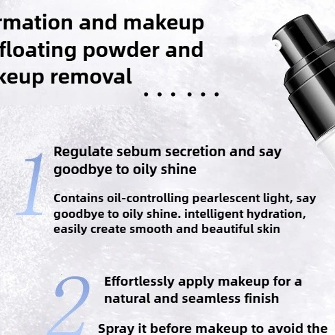 Long Lasting Oil Control Hydra - Setting Spray ulasan dan harga