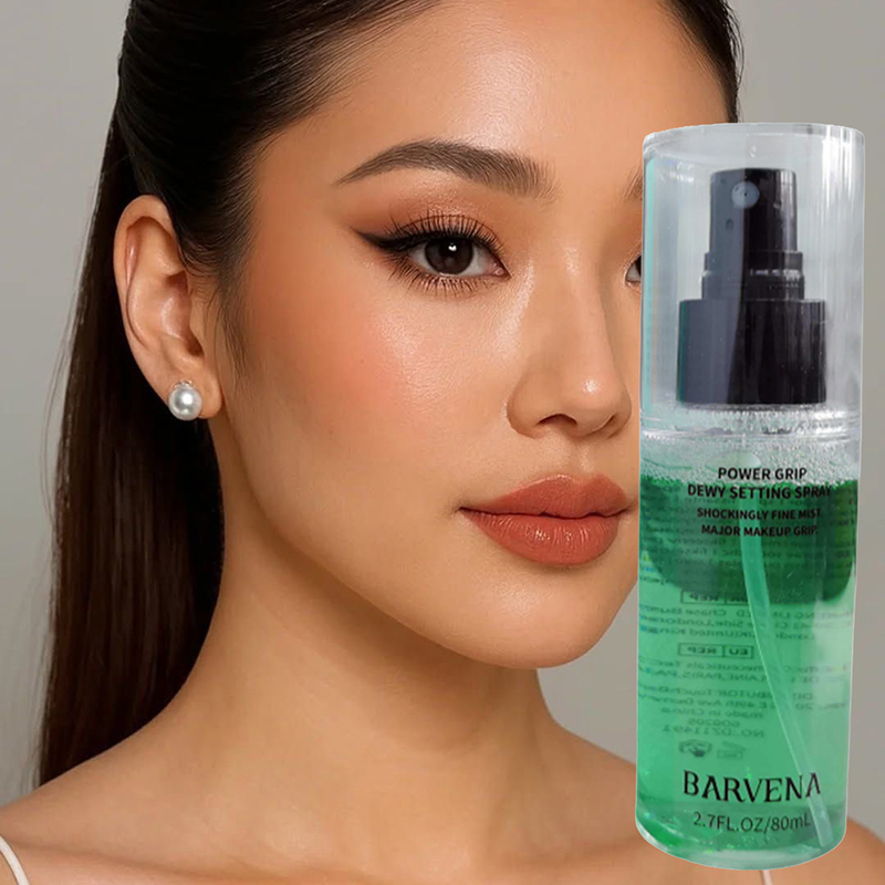 Setting Spray Matte Finish Oil - Setting Spray ulasan dan harga