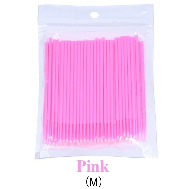 1000/500PCS Eyelash Cleaning B - Beauty Makeup Products ulasan dan harga