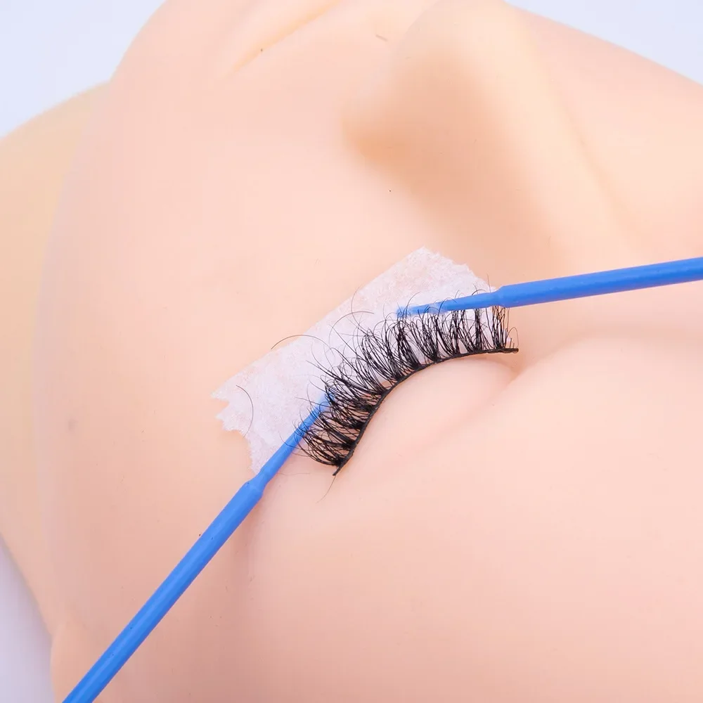 1000/500PCS Eyelash Cleaning B - Beauty Makeup Products ulasan dan harga