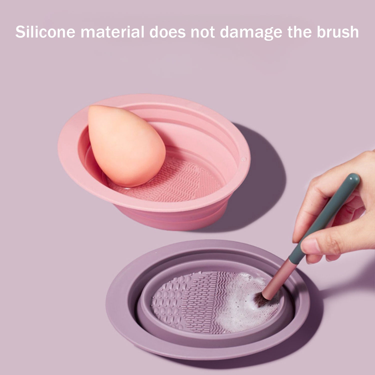3pcs Makeup Brush Cleaning Too - Beauty Makeup Products ulasan dan harga