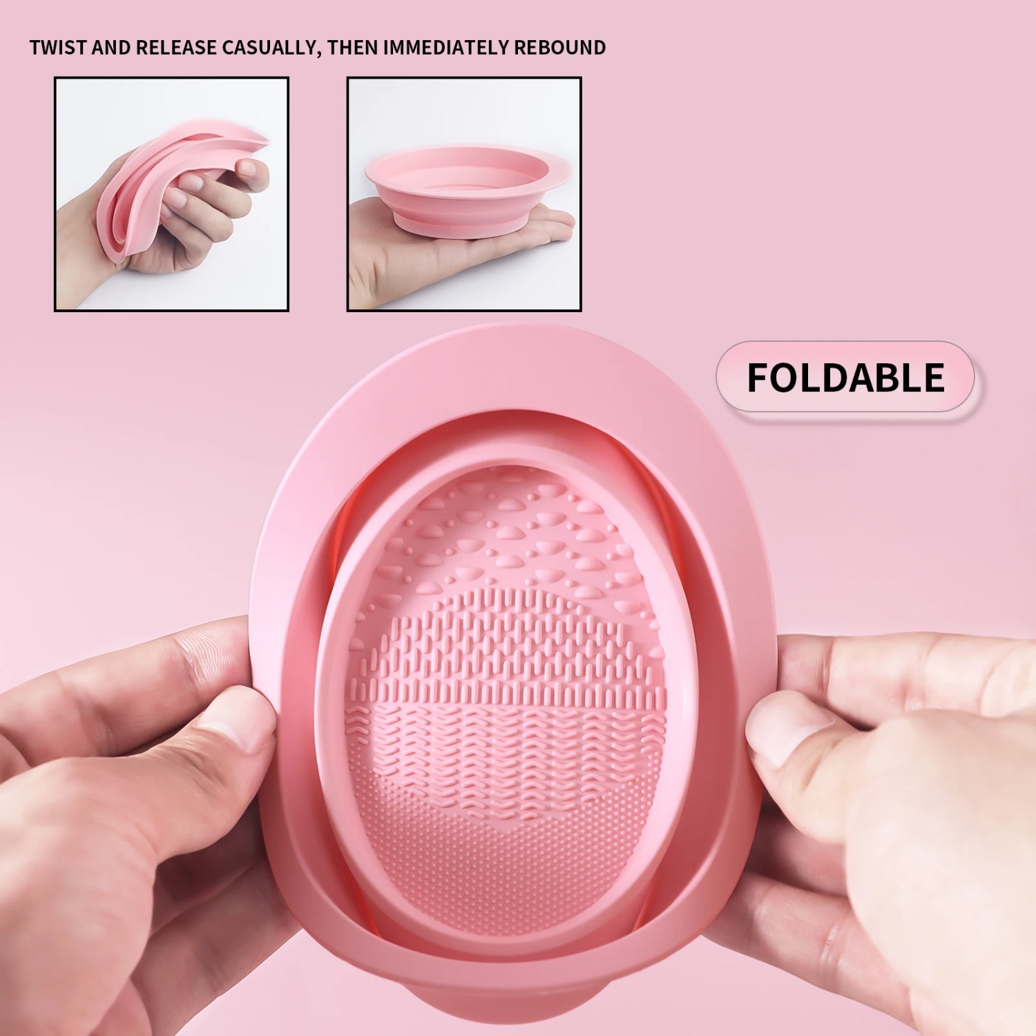 3pcs Makeup Brush Cleaning Too - Beauty Makeup Products ulasan dan harga