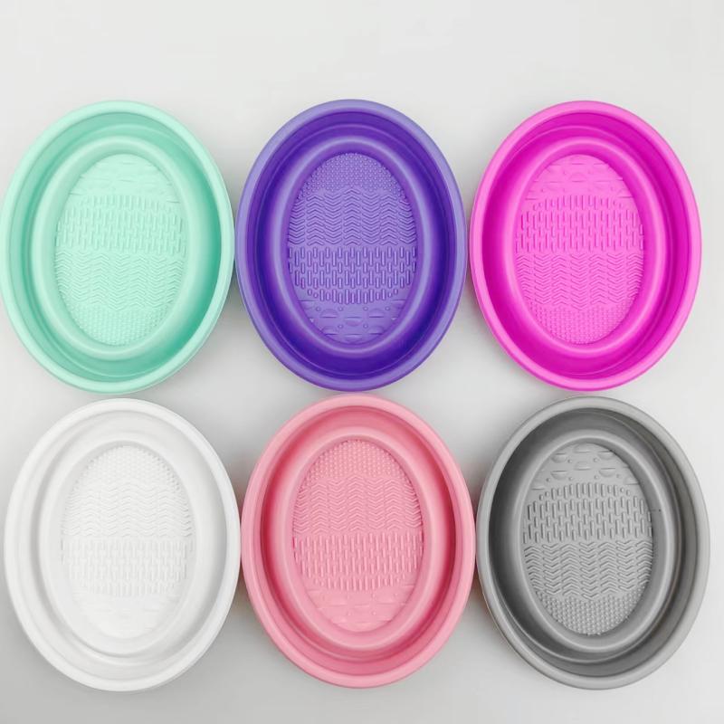 Folding Powder Puff Cleaning B - Beauty Makeup Box ulasan dan harga