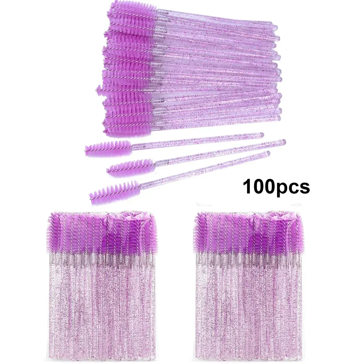 Wholesale 100pcs Disposable Ey - Beauty Makeup Products ulasan dan harga