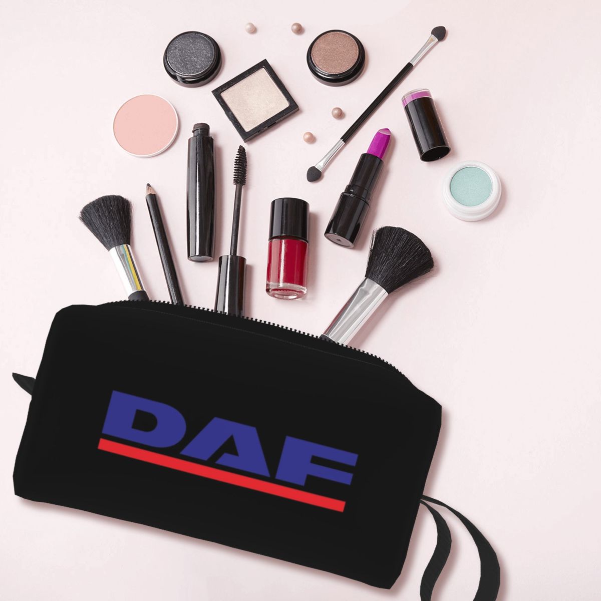 DAF Red Design Best Logo Makeu - Beauty Makeup Logo Design ulasan dan harga