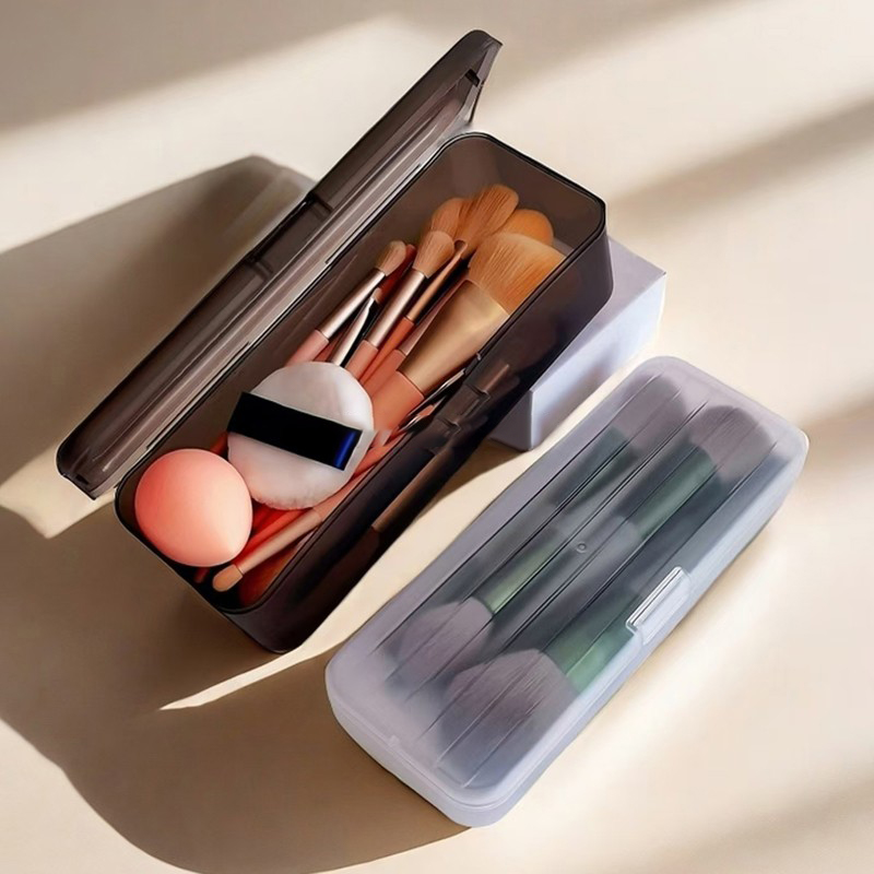 1PC Transparent Plastic Cosmet - Beauty Makeup Box ulasan dan harga