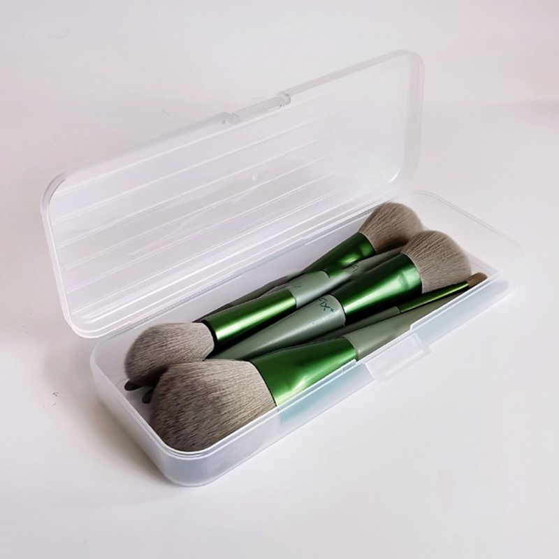 1PC Transparent Plastic Cosmet - Beauty Makeup Box ulasan dan harga