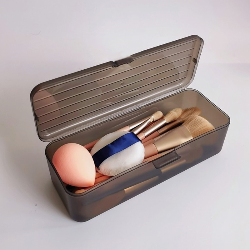 1PC Transparent Plastic Cosmet - Beauty Makeup Box ulasan dan harga