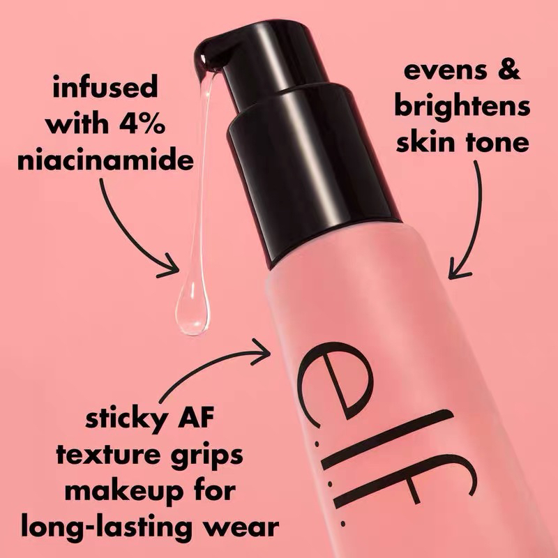 Elf Hyaluronic Gel-Based Prime - Setting Spray ulasan dan harga