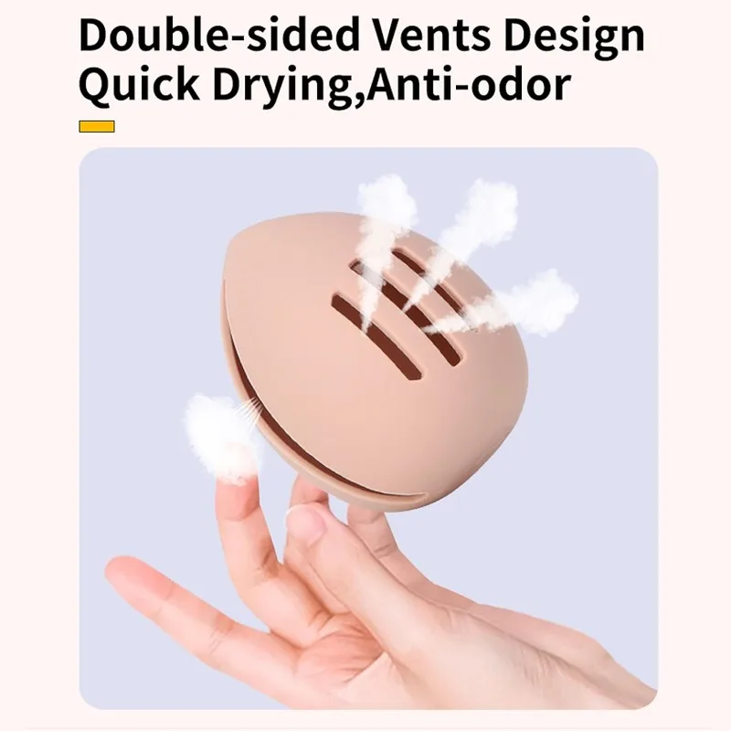 Silicone Beauty Egg Breathable - Beauty Makeup Box ulasan dan harga