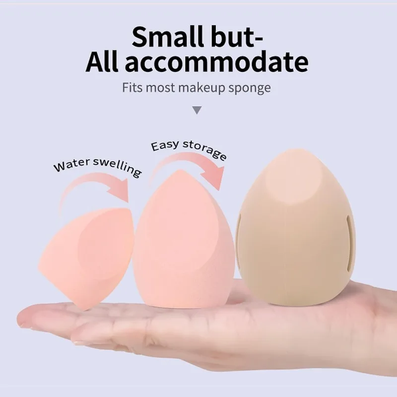 Silicone Beauty Egg Breathable - Beauty Makeup Box ulasan dan harga
