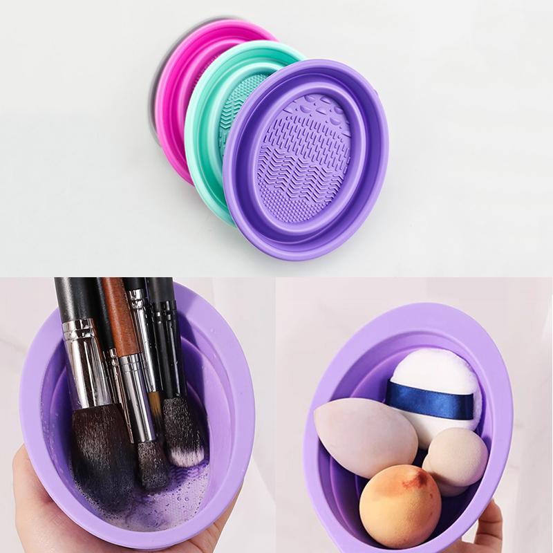 Soft Silicone Makeup Brush Cle - Beauty Makeup Products ulasan dan harga