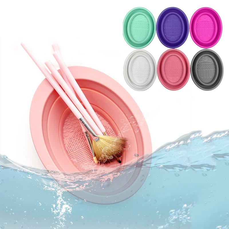 Soft Silicone Makeup Brush Cle - Beauty Makeup Products ulasan dan harga