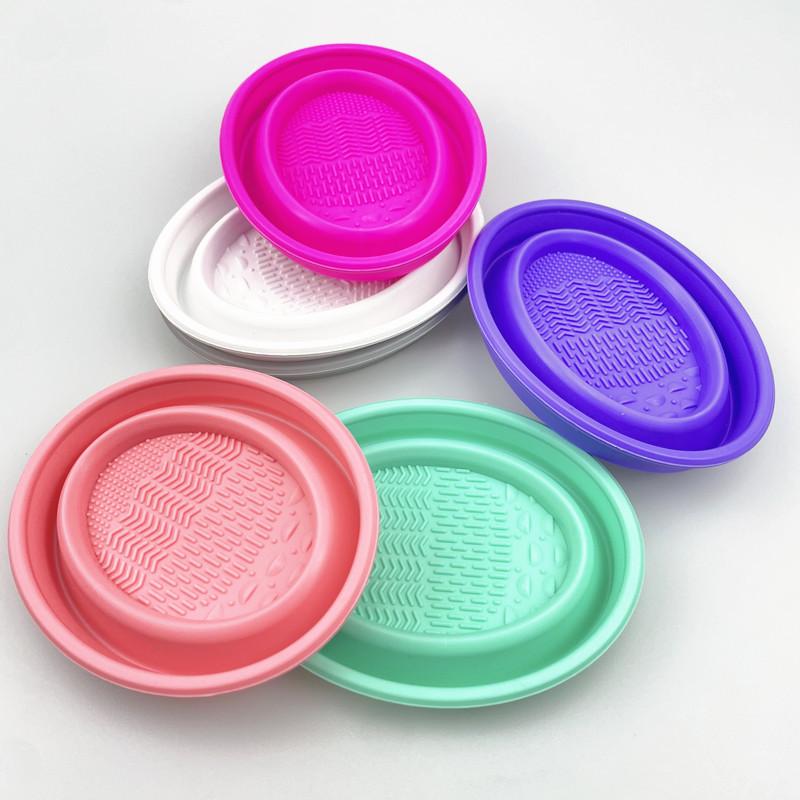 Soft Silicone Makeup Brush Cle - Beauty Makeup Products ulasan dan harga