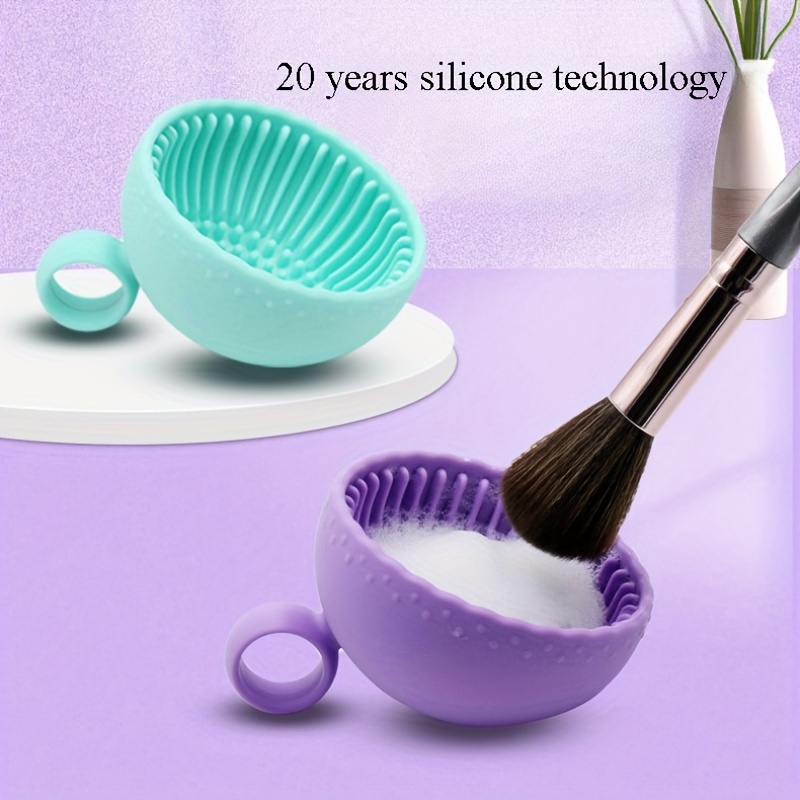 Facial Makeup Bowl Silicone Po - Beauty Makeup Box ulasan dan harga