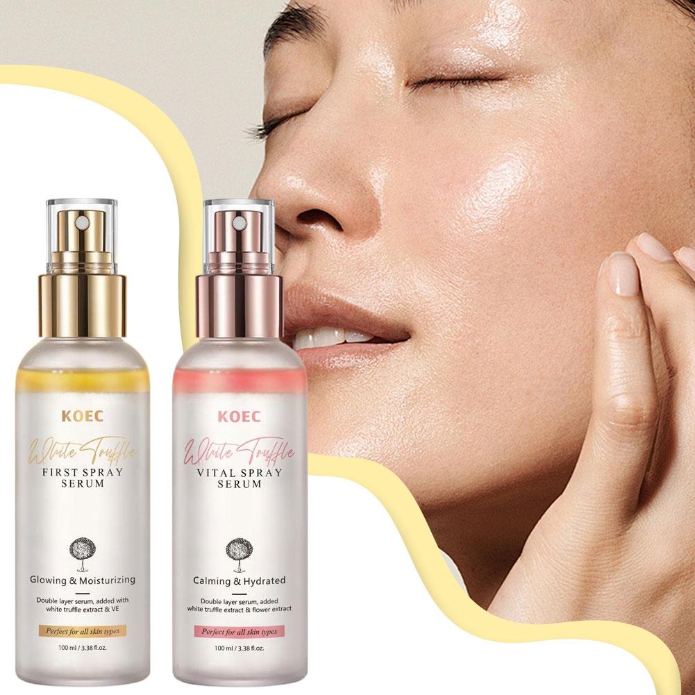 KOEC White Truffle Double Laye - Setting Spray ulasan dan harga