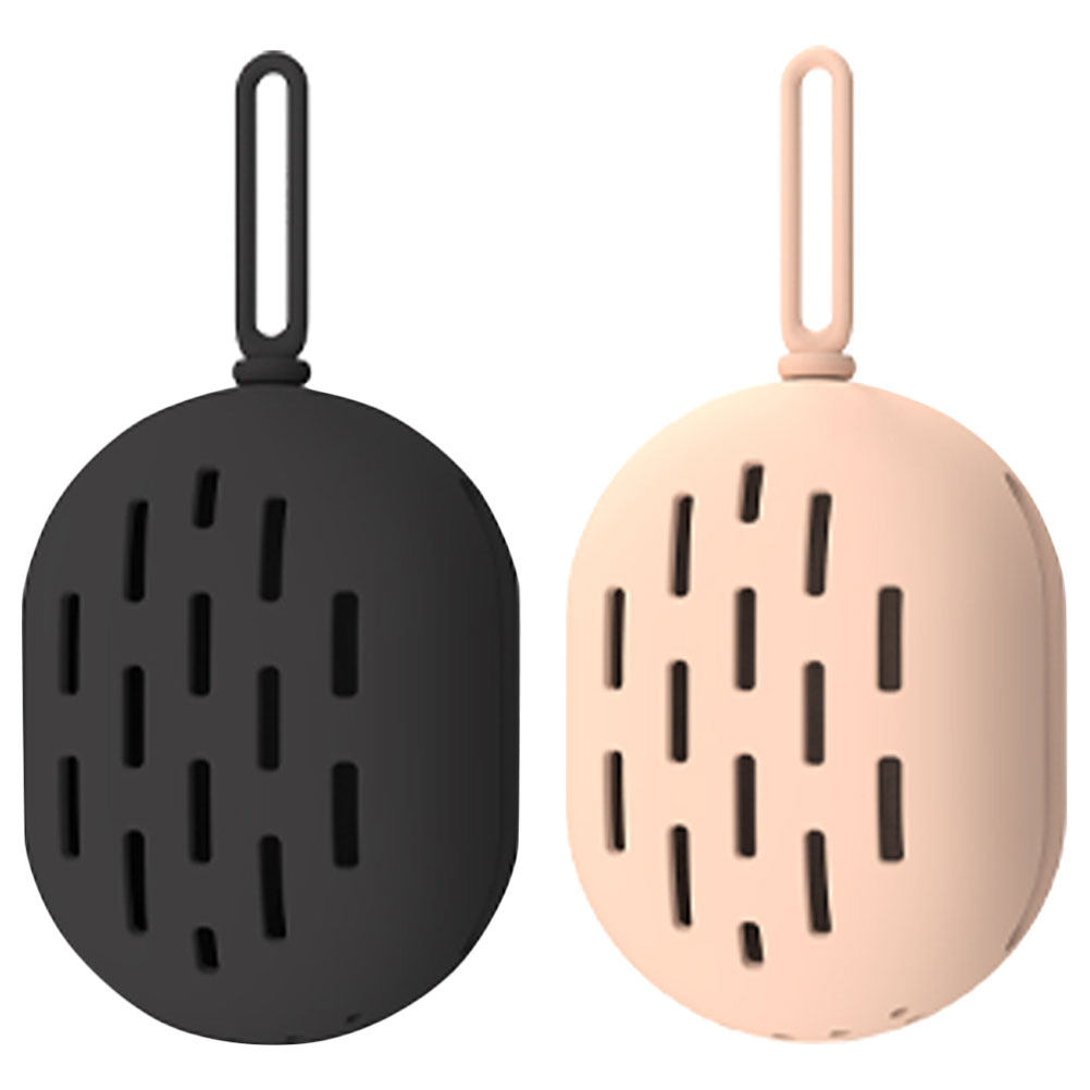 2Pcs Makeup Sponge Box Silicon - Beauty Makeup Box ulasan dan harga
