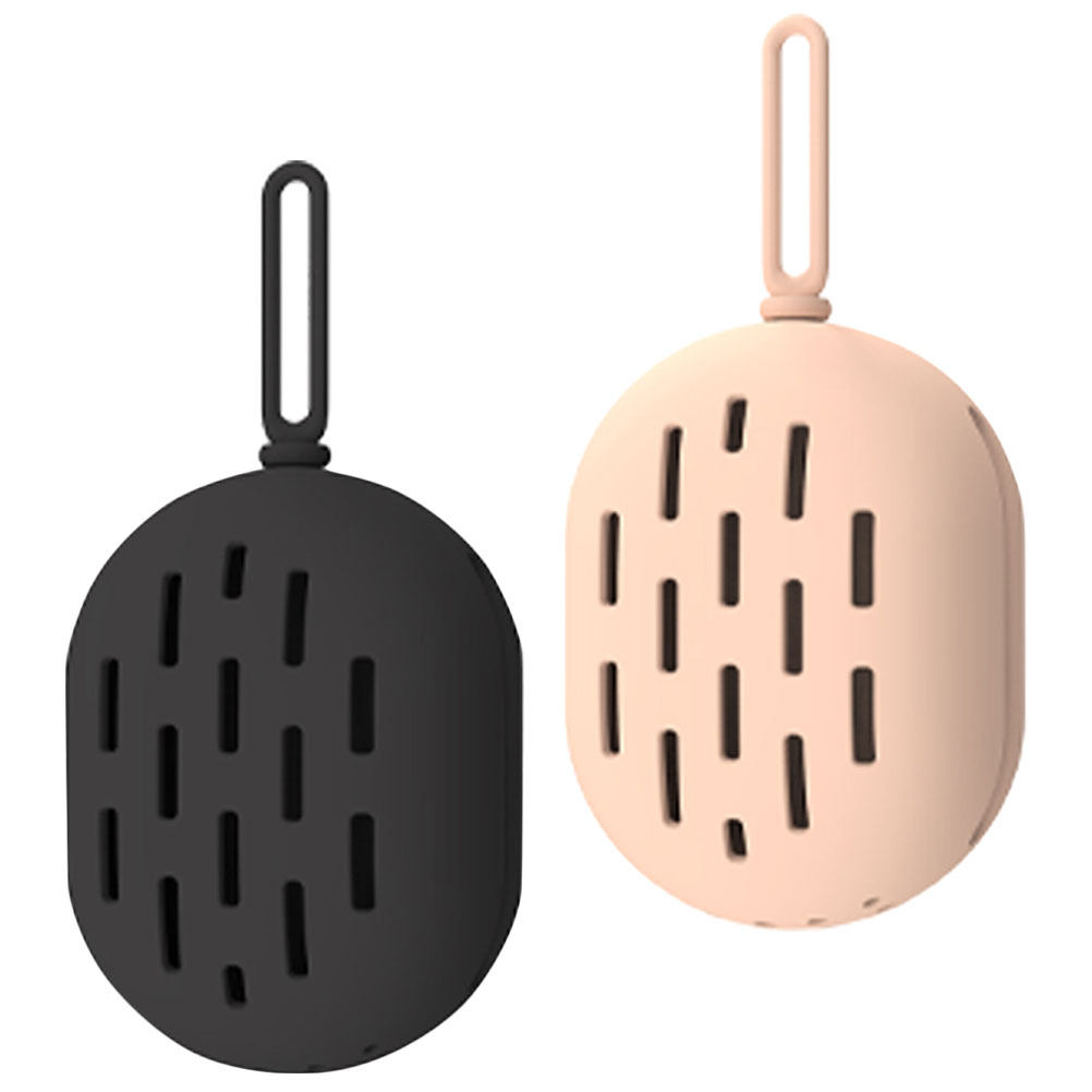 2Pcs Makeup Sponge Box Silicon - Beauty Makeup Box ulasan dan harga