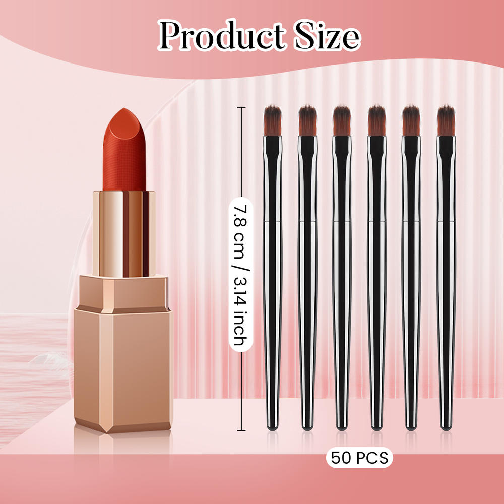 50/100pcs Disposable Lip Brush - Beauty Makeup Products ulasan dan harga