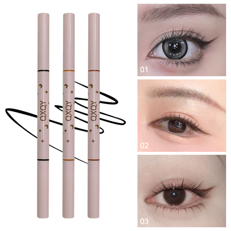 QXQY Double-head eyeliner, two - Beauty Makeup Products ulasan dan harga