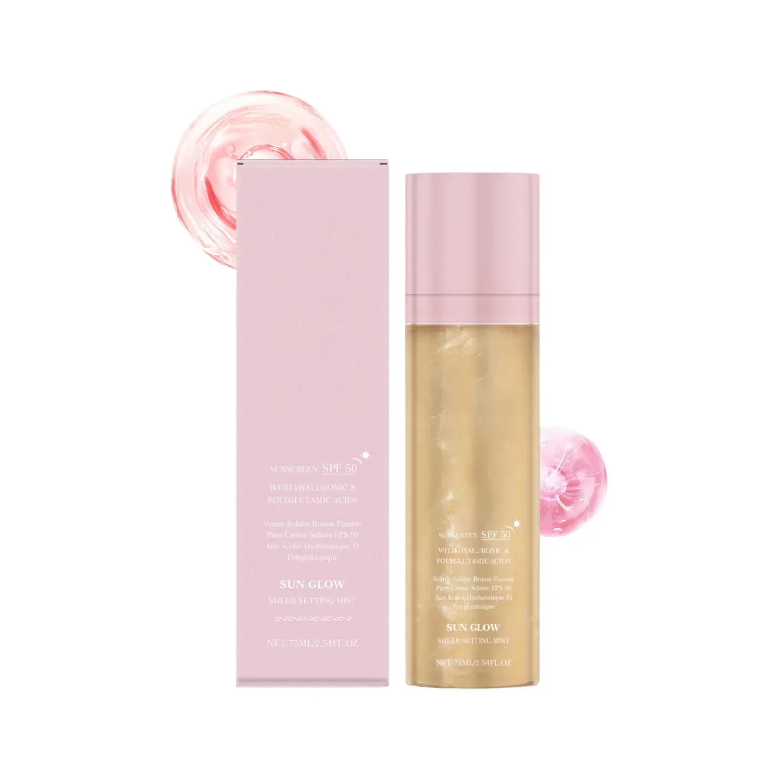 Hydrating Oil Control Setting  - Setting Spray ulasan dan harga